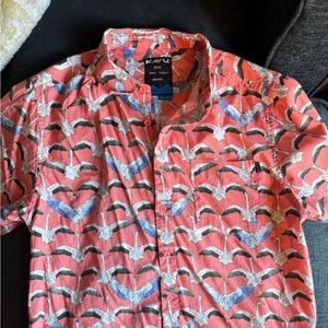 Kavu Flamingo Button Down